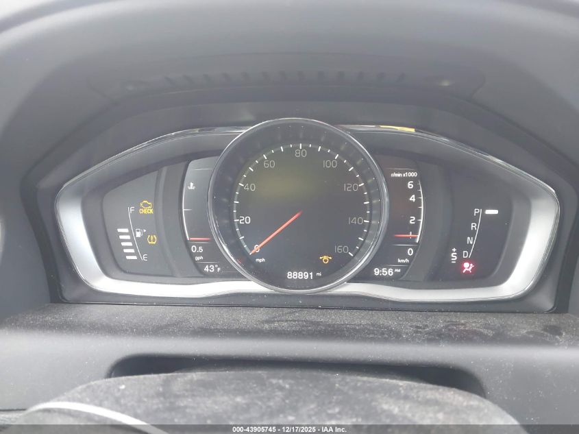 2017 Volvo Xc60 T6 Dynamic VIN: YV449MRR0H2076329 Lot: 43905745