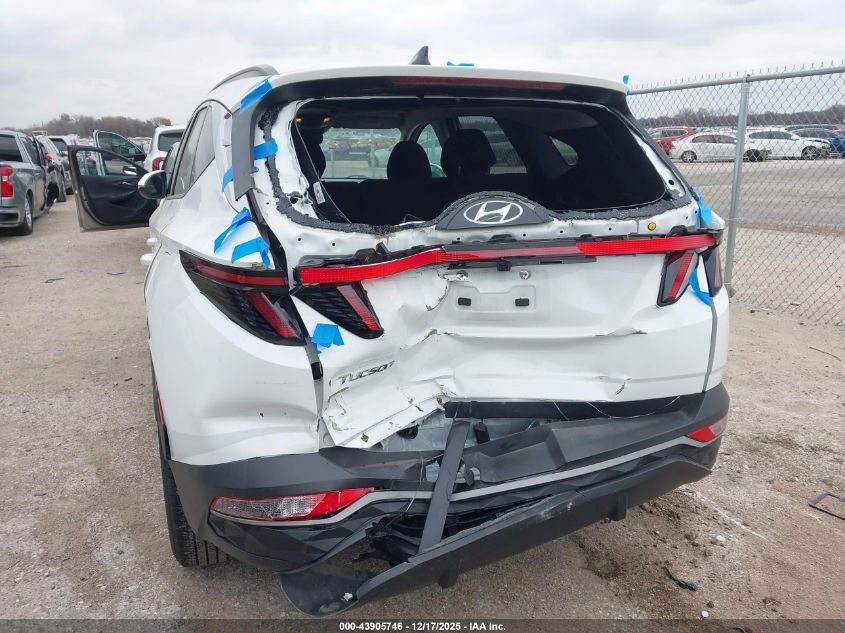2023 Hyundai Tucson VIN: 5NMJB3AE8PH290217 Lot: 43905746