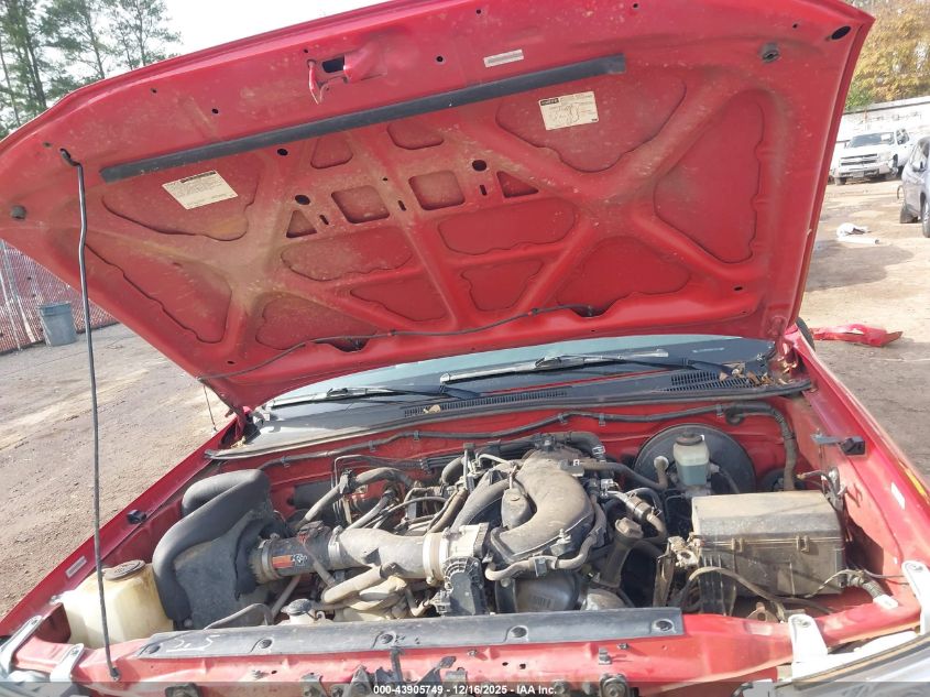 2007 Toyota Tacoma Prerunner V6 VIN: 5TEKU72N27Z379981 Lot: 43905749