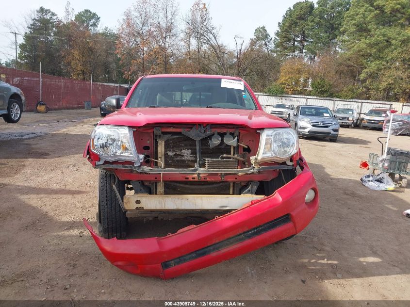 2007 Toyota Tacoma Prerunner V6 VIN: 5TEKU72N27Z379981 Lot: 43905749