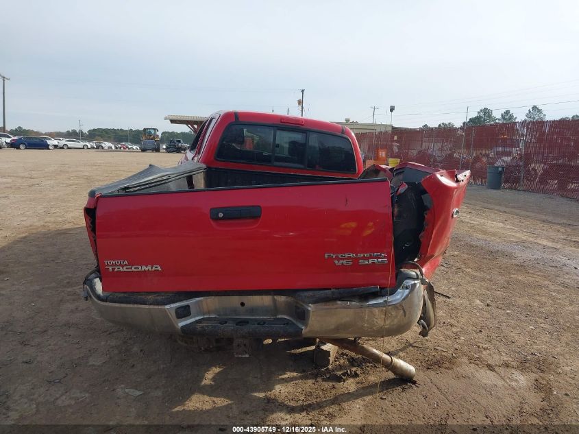 2007 Toyota Tacoma Prerunner V6 VIN: 5TEKU72N27Z379981 Lot: 43905749