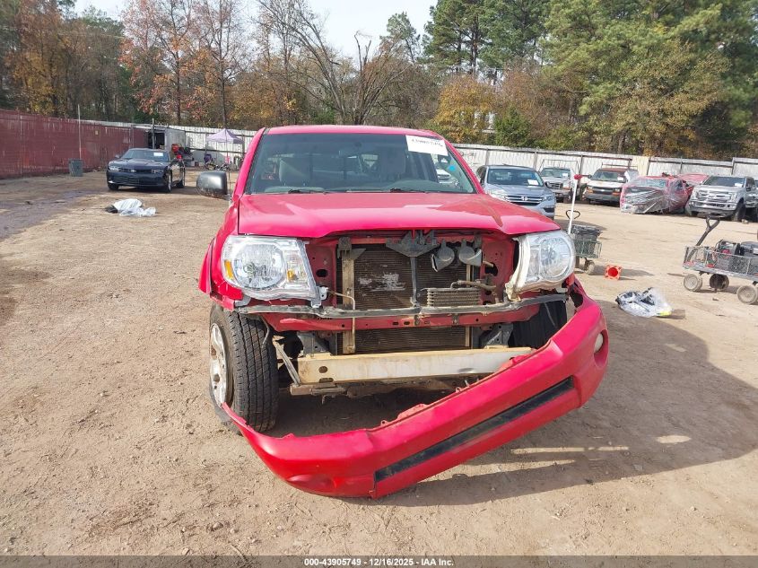 2007 Toyota Tacoma Prerunner V6 VIN: 5TEKU72N27Z379981 Lot: 43905749