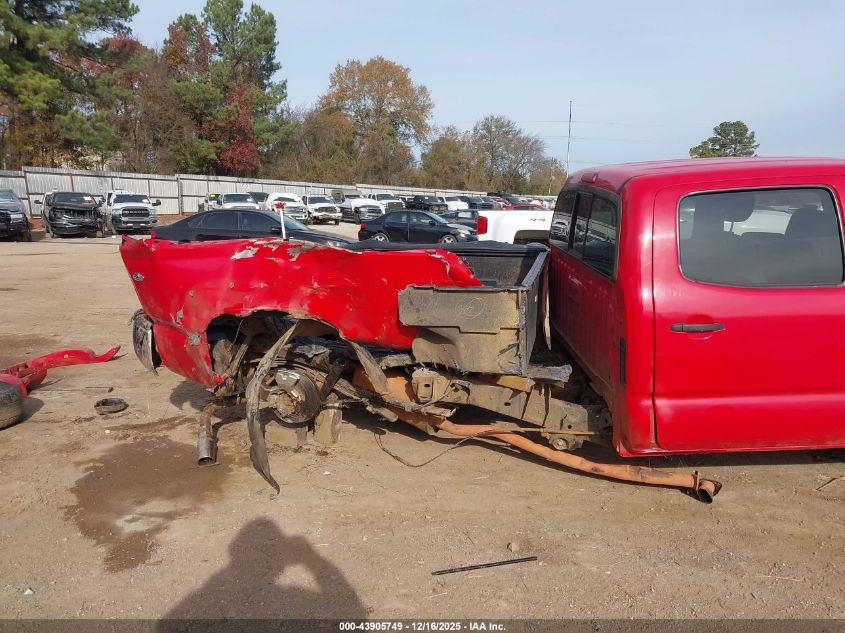 2007 Toyota Tacoma Prerunner V6 VIN: 5TEKU72N27Z379981 Lot: 43905749