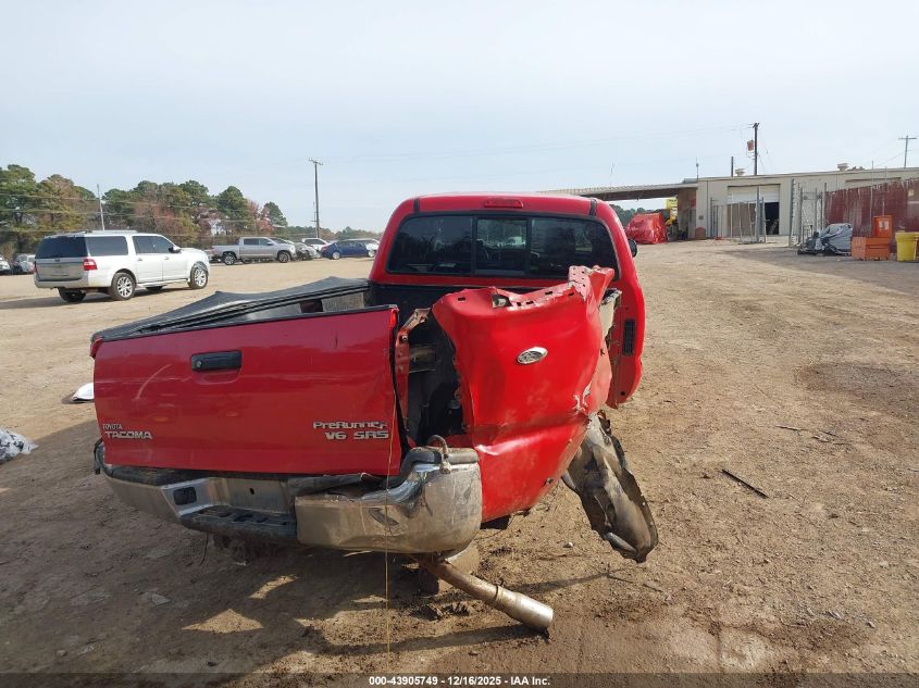 2007 Toyota Tacoma Prerunner V6 VIN: 5TEKU72N27Z379981 Lot: 43905749