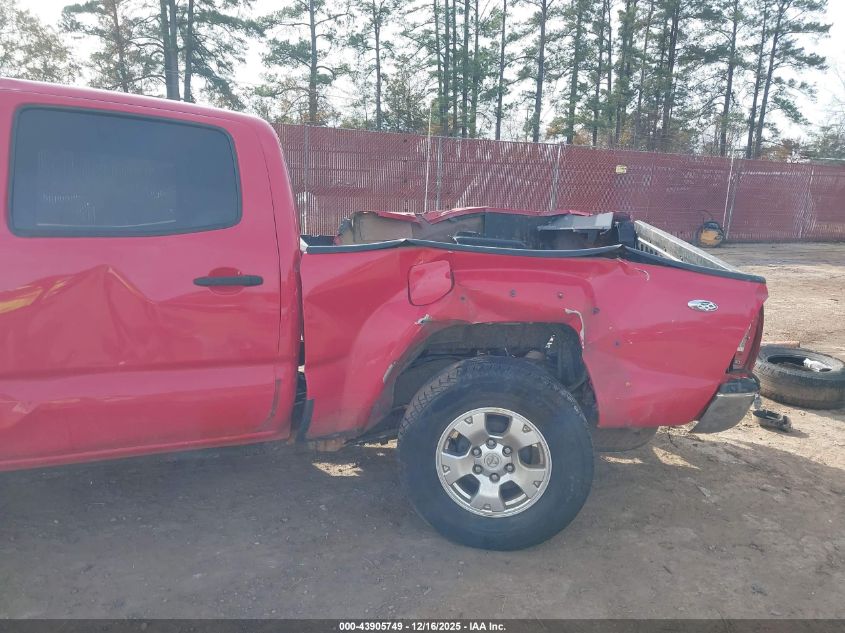 2007 Toyota Tacoma Prerunner V6 VIN: 5TEKU72N27Z379981 Lot: 43905749