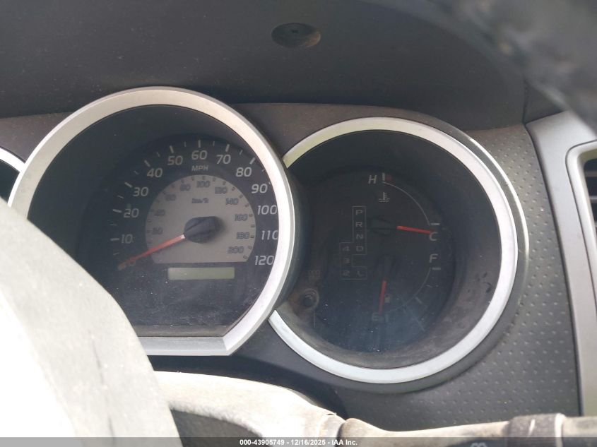 2007 Toyota Tacoma Prerunner V6 VIN: 5TEKU72N27Z379981 Lot: 43905749