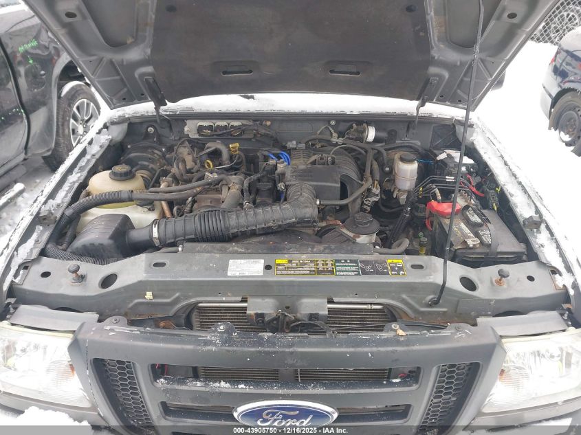 2011 Ford Ranger Xl VIN: 1FTKR1AD2BPA58434 Lot: 43905750