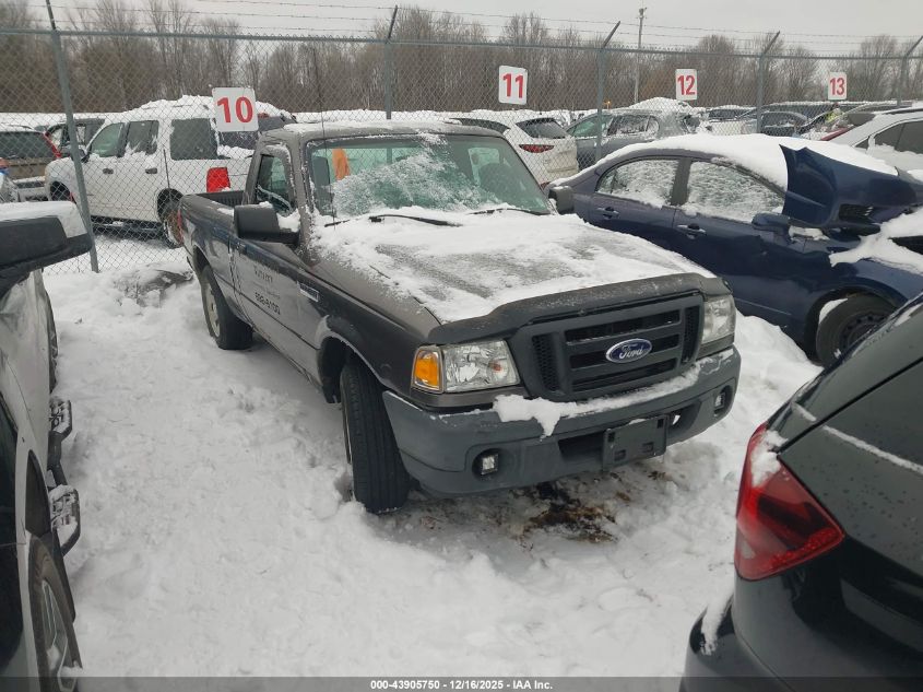 2011 Ford Ranger Xl VIN: 1FTKR1AD2BPA58434 Lot: 43905750
