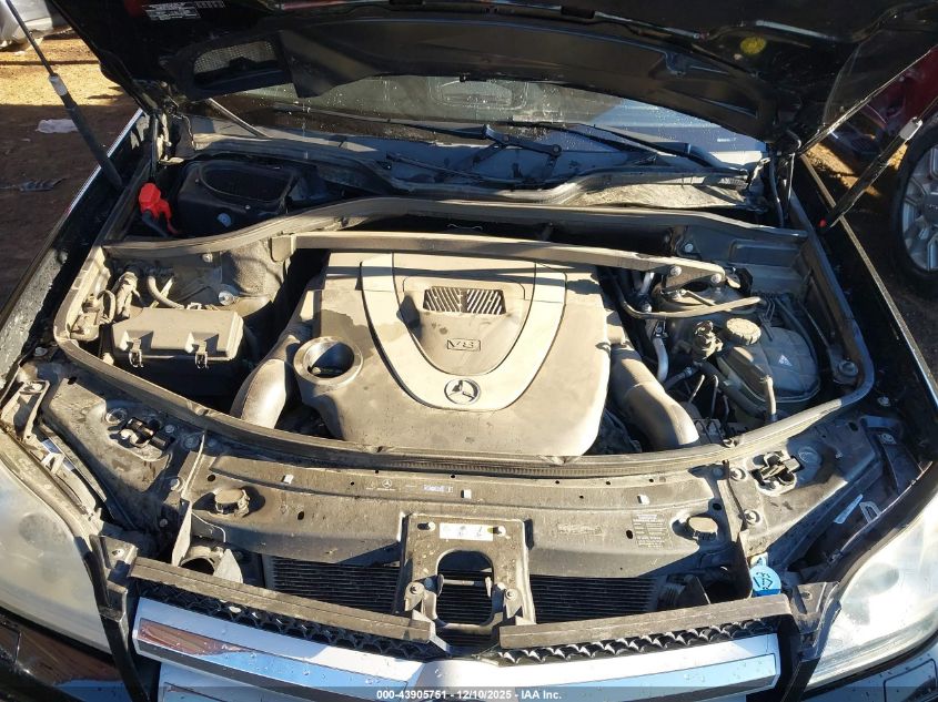 2012 Mercedes-Benz Gl 450 4Matic VIN: 4JGBF7BE5CA778118 Lot: 43905751