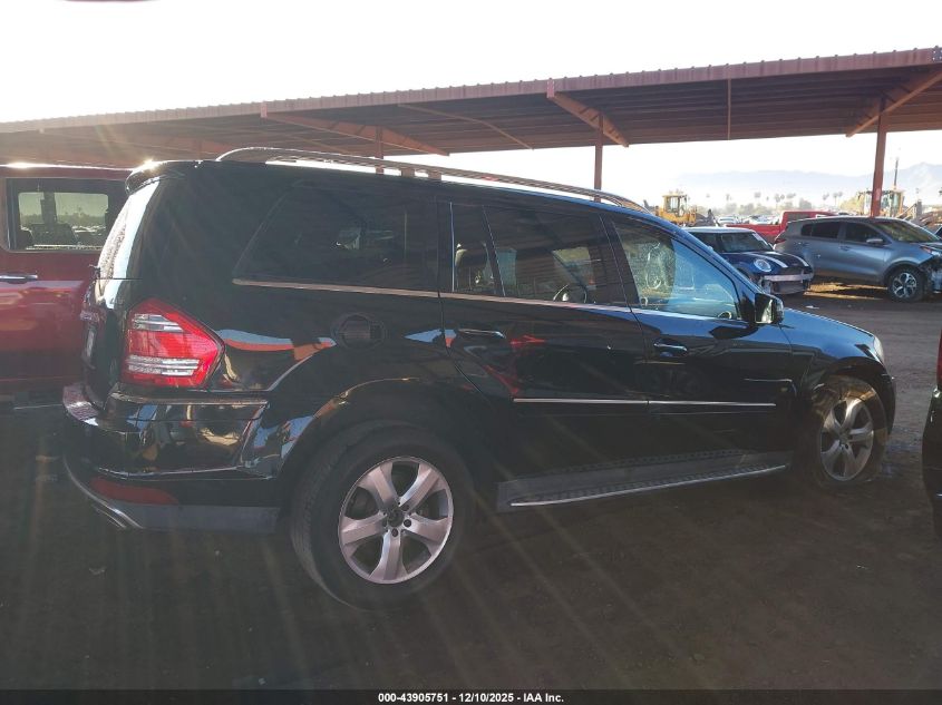 2012 Mercedes-Benz Gl 450 4Matic VIN: 4JGBF7BE5CA778118 Lot: 43905751