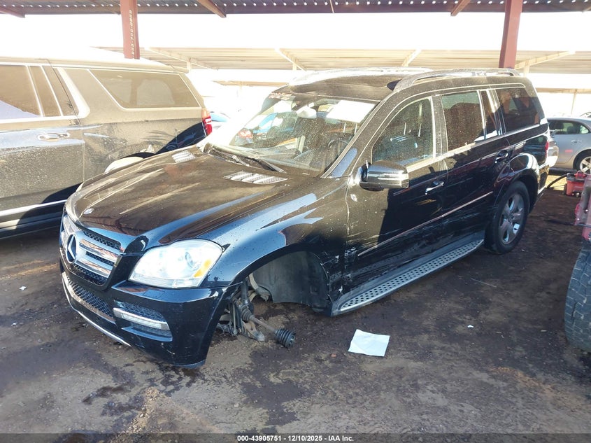 2012 Mercedes-Benz Gl 450 4Matic