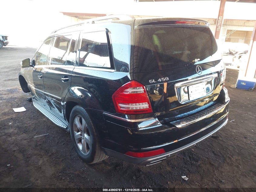 2012 Mercedes-Benz Gl 450 4Matic
