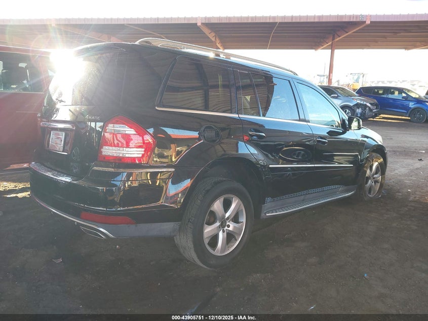 2012 Mercedes-Benz Gl 450 4Matic