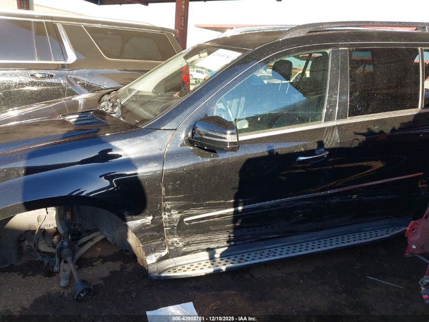 2012 Mercedes-Benz Gl 450 4Matic VIN: 4JGBF7BE5CA778118 Lot: 43905751