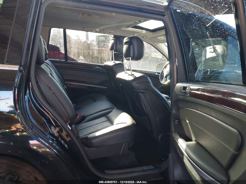 2012 Mercedes-Benz Gl 450 4Matic VIN: 4JGBF7BE5CA778118 Lot: 43905751