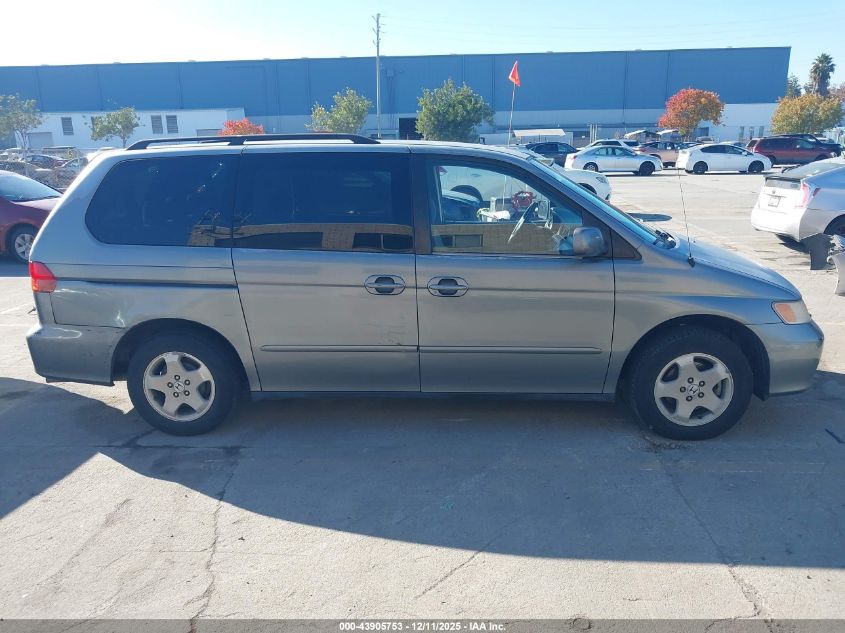 2000 Honda Odyssey Ex VIN: 2HKRL1864YH586312 Lot: 43905753