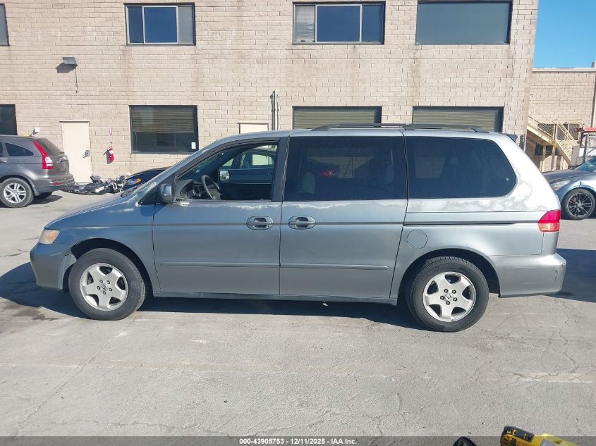 2000 Honda Odyssey Ex VIN: 2HKRL1864YH586312 Lot: 43905753