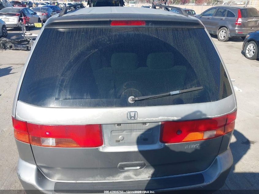 2000 Honda Odyssey Ex VIN: 2HKRL1864YH586312 Lot: 43905753