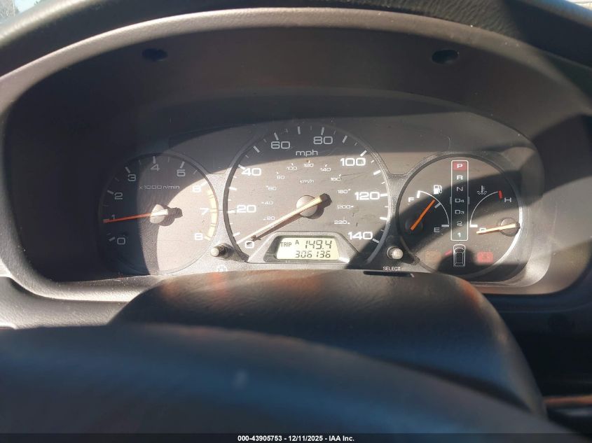 2000 Honda Odyssey Ex VIN: 2HKRL1864YH586312 Lot: 43905753