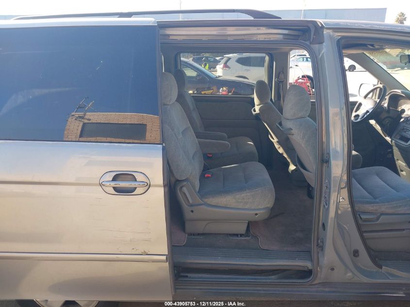 2000 Honda Odyssey Ex VIN: 2HKRL1864YH586312 Lot: 43905753