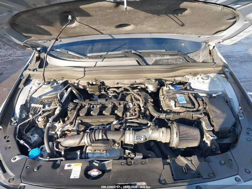 2022 Honda Accord Sport VIN: 1HGCV1F3XNA064605 Lot: 43905757