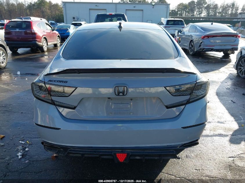 2022 Honda Accord Sport VIN: 1HGCV1F3XNA064605 Lot: 43905757