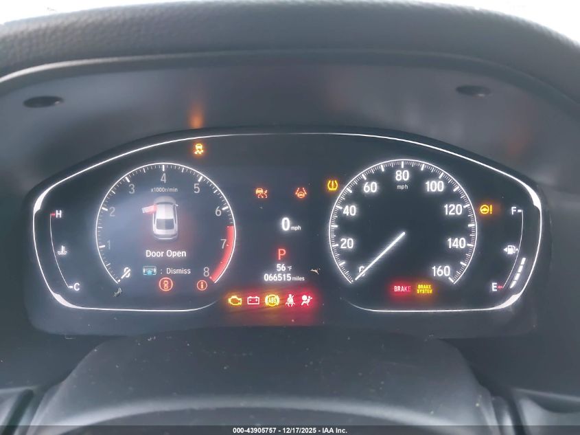 2022 Honda Accord Sport VIN: 1HGCV1F3XNA064605 Lot: 43905757