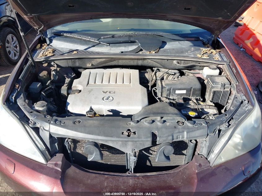 2008 Lexus Rx 350 VIN: JTJGK31U880012210 Lot: 43905758