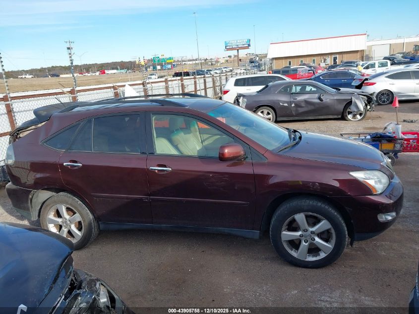 2008 Lexus Rx 350 VIN: JTJGK31U880012210 Lot: 43905758