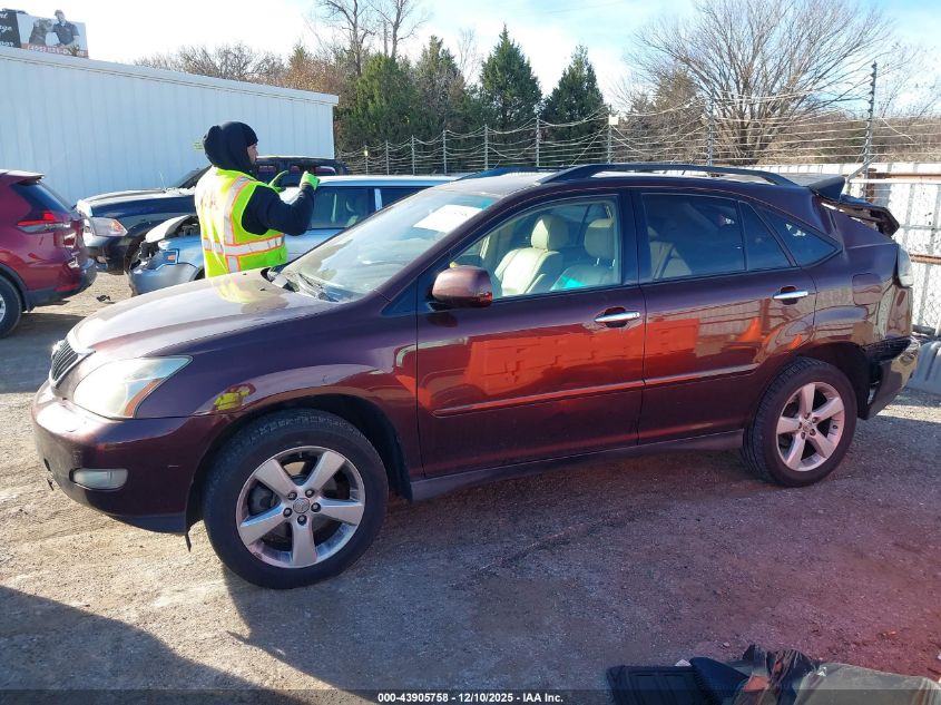 2008 Lexus Rx 350 VIN: JTJGK31U880012210 Lot: 43905758