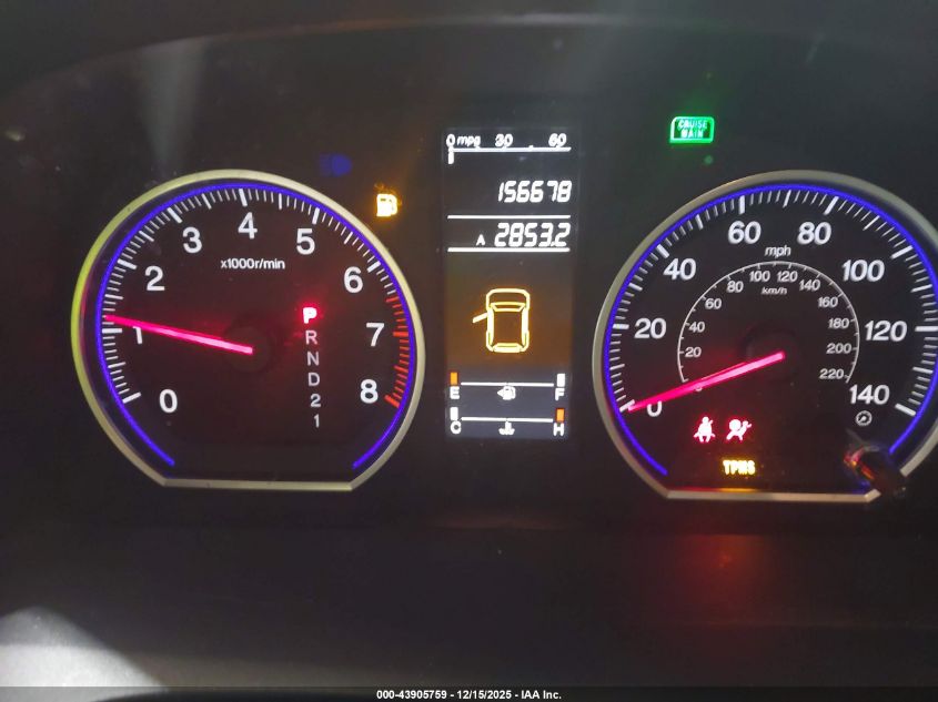 2008 Honda Cr-V Lx VIN: 3CZRE38318G709093 Lot: 43905759