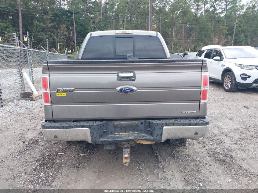 2013 Ford F-150 Xlt VIN: 1FTFW1EF2DFC77036 Lot: 43905763