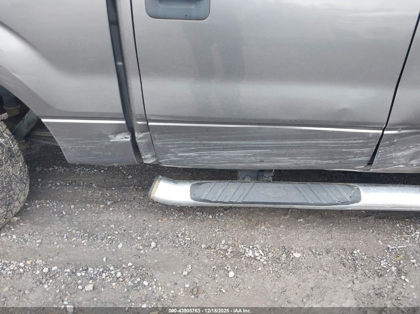 2013 Ford F-150 Xlt VIN: 1FTFW1EF2DFC77036 Lot: 43905763