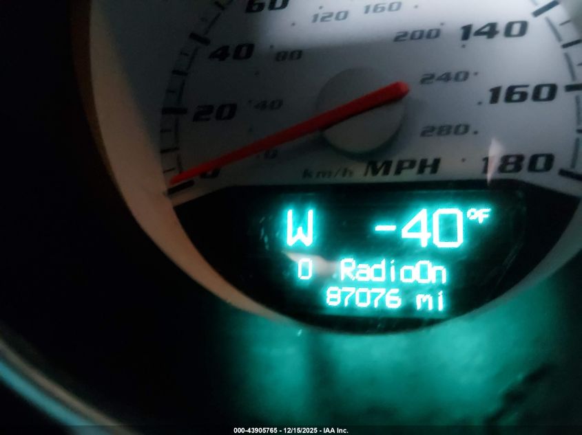 2010 Dodge Challenger Srt8 VIN: 2B3CJ7DW4AH130590 Lot: 43905765