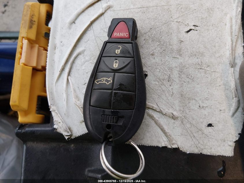 2010 Dodge Challenger Srt8 VIN: 2B3CJ7DW4AH130590 Lot: 43905765