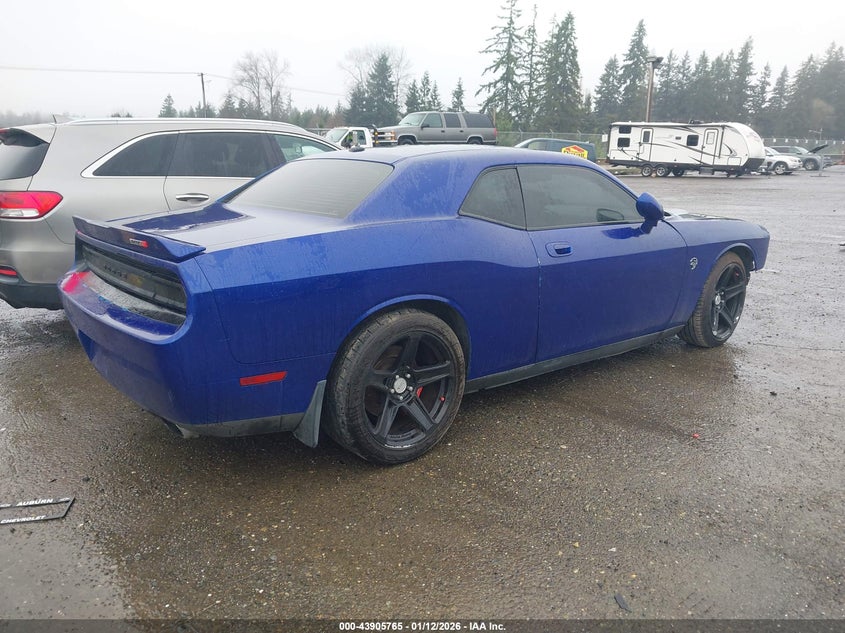 Vin: 2b3cj7dw4ah130590, lot: 44401327, dodge challenger srt8 20104
