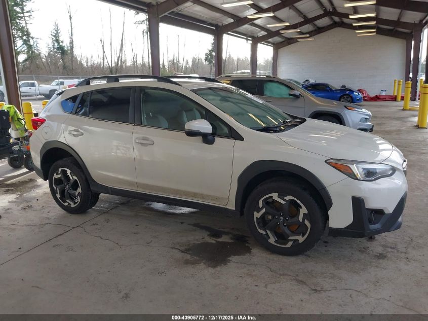 2023 Subaru Crosstrek Limited VIN: JF2GTHNCXPH256554 Lot: 43905772