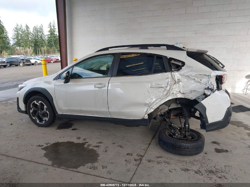 2023 Subaru Crosstrek Limited VIN: JF2GTHNCXPH256554 Lot: 43905772