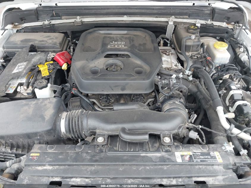 2021 Jeep Wrangler Unlimited Rubicon 4X4 VIN: 1C4HJXFN6MW647467 Lot: 43905775