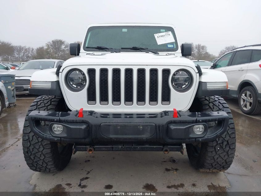 2021 Jeep Wrangler Unlimited Rubicon 4X4 VIN: 1C4HJXFN6MW647467 Lot: 43905775