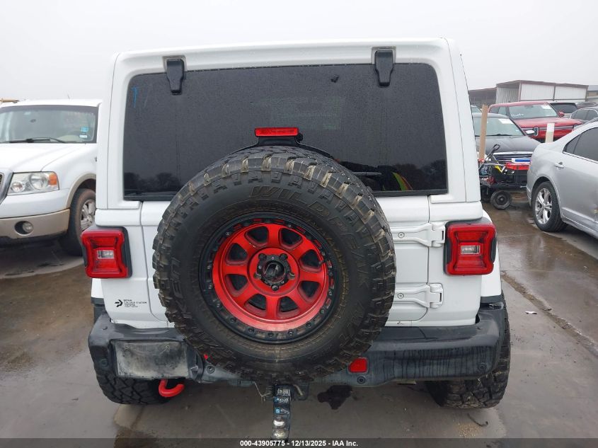 2021 Jeep Wrangler Unlimited Rubicon 4X4 VIN: 1C4HJXFN6MW647467 Lot: 43905775