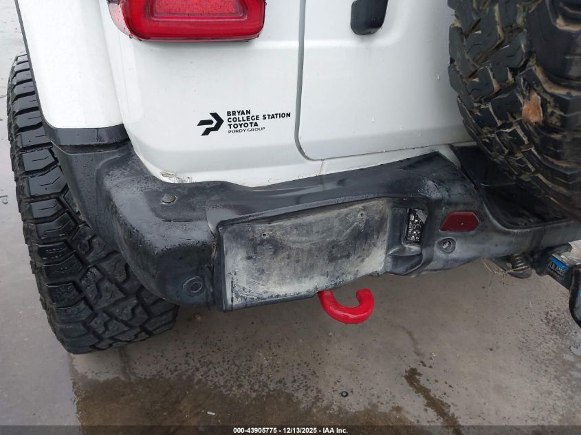 2021 Jeep Wrangler Unlimited Rubicon 4X4 VIN: 1C4HJXFN6MW647467 Lot: 43905775