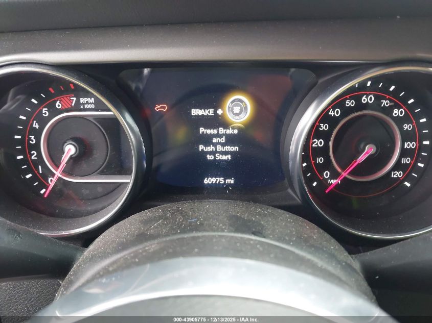 2021 Jeep Wrangler Unlimited Rubicon 4X4 VIN: 1C4HJXFN6MW647467 Lot: 43905775