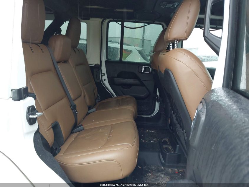 2021 Jeep Wrangler Unlimited Rubicon 4X4 VIN: 1C4HJXFN6MW647467 Lot: 43905775