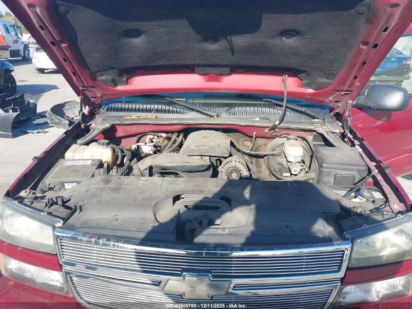 2007 Chevrolet Silverado 1500 Classic Ls VIN: 2GCEC13V171160803 Lot: 43905780