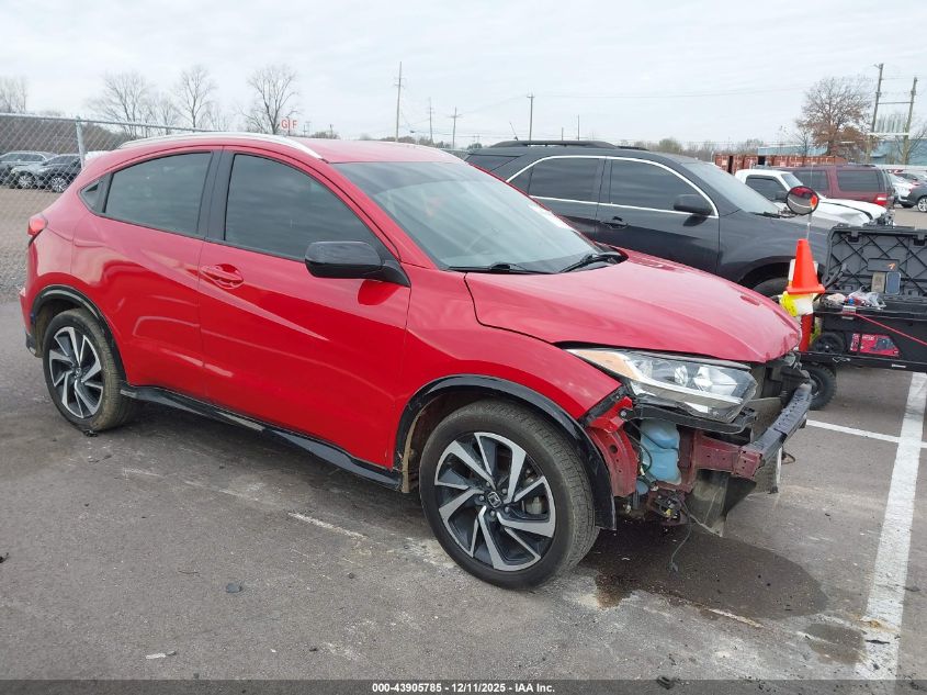 HONDA HR-V 2WD SPORT
