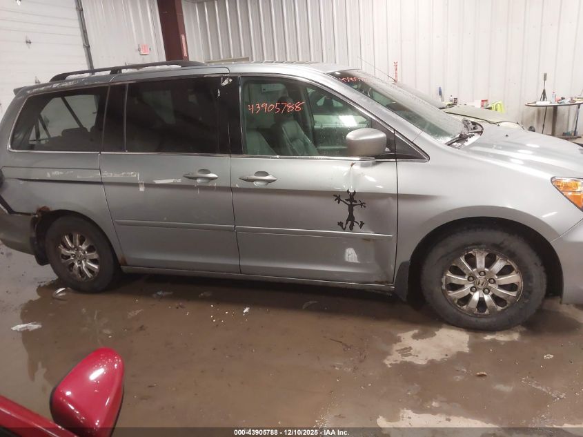 2008 Honda Odyssey Ex-L VIN: 5FNRL38718B085042 Lot: 43905788