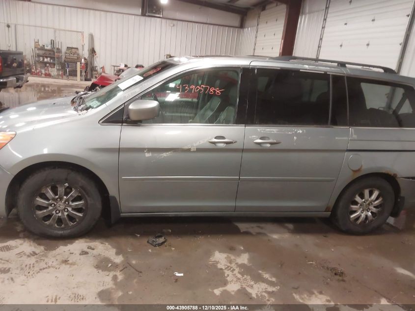 2008 Honda Odyssey Ex-L VIN: 5FNRL38718B085042 Lot: 43905788