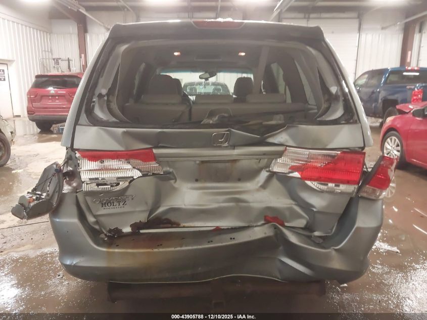 2008 Honda Odyssey Ex-L VIN: 5FNRL38718B085042 Lot: 43905788