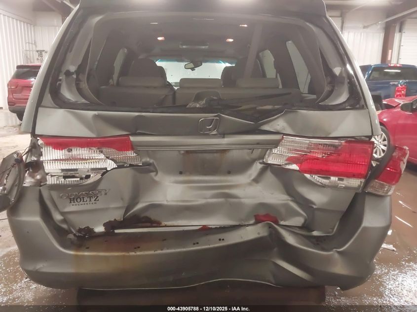 2008 Honda Odyssey Ex-L VIN: 5FNRL38718B085042 Lot: 43905788